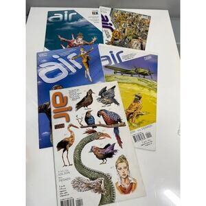 Vertigo Air Joe Graphic Comic Lot x5 (2008 & 2009DC/Vertigo) By G Willow Wilson